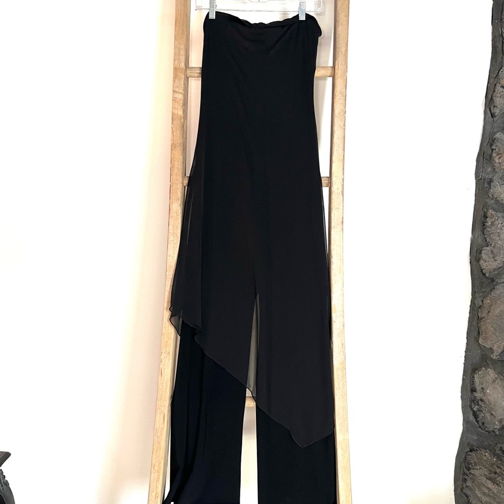 Ecco mi Elegant Black Jumpsuit